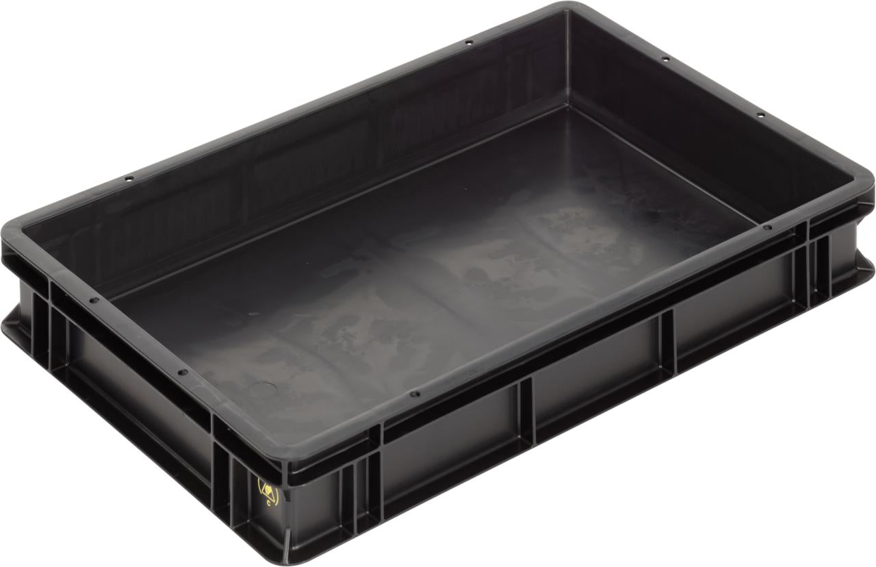 Conductive Wez Tote Boxes - 600 x 400 x 101 mm