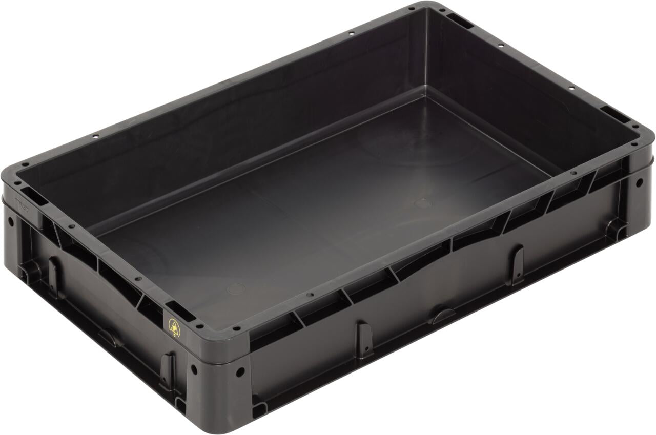 Conductive Wez Tote Boxes - 600 x 400 x 120 mm