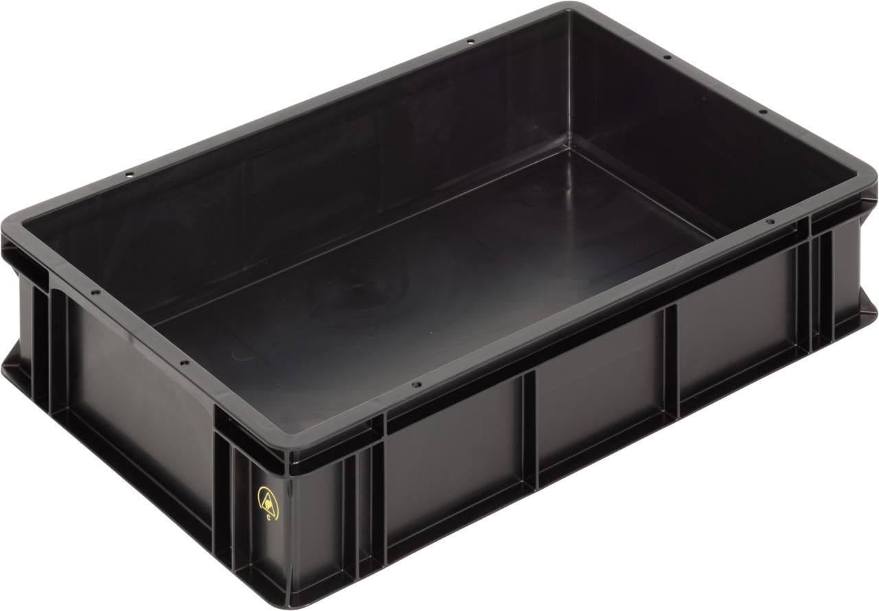Conductive Wez Tote Boxes - 600 x 400 x 145 mm
