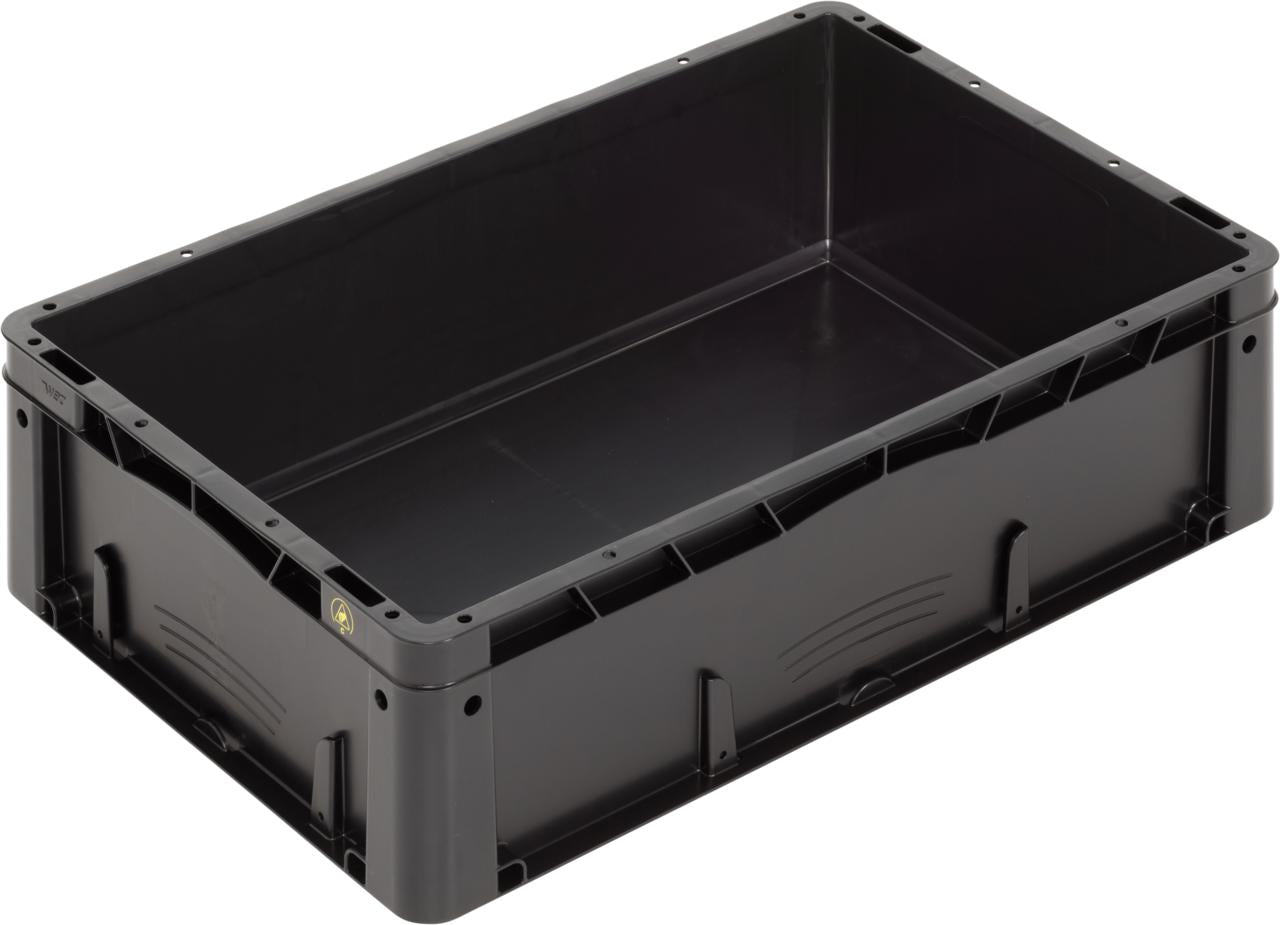 Conductive Wez Tote Boxes - 600 x 400 x 175 mm