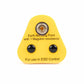Earth bonding plug – 1 x 10mm stud – with resistor