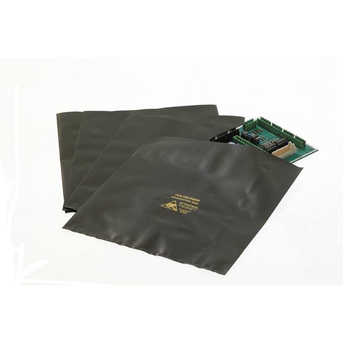 Electrostatic Conductive Black - Open Top Bags