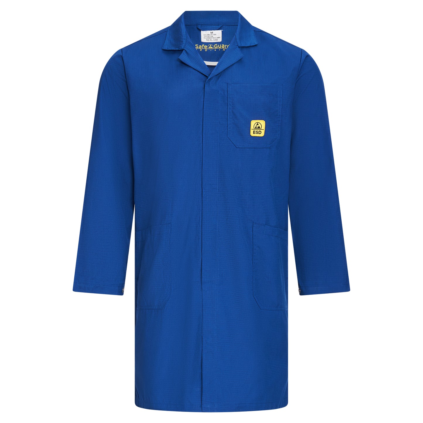 Electrostatic Dissipative Lab Coats - Blue