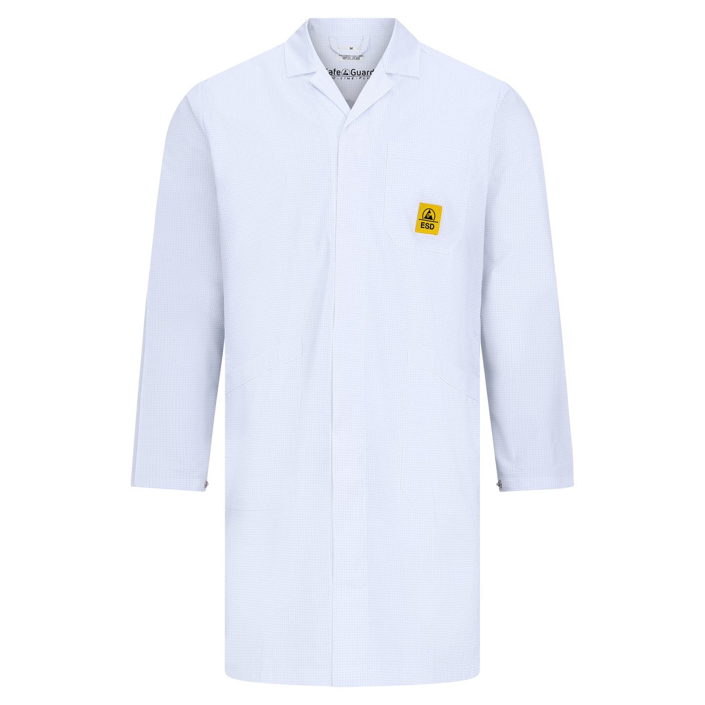Electrostatic Dissipative Lab Coats - White