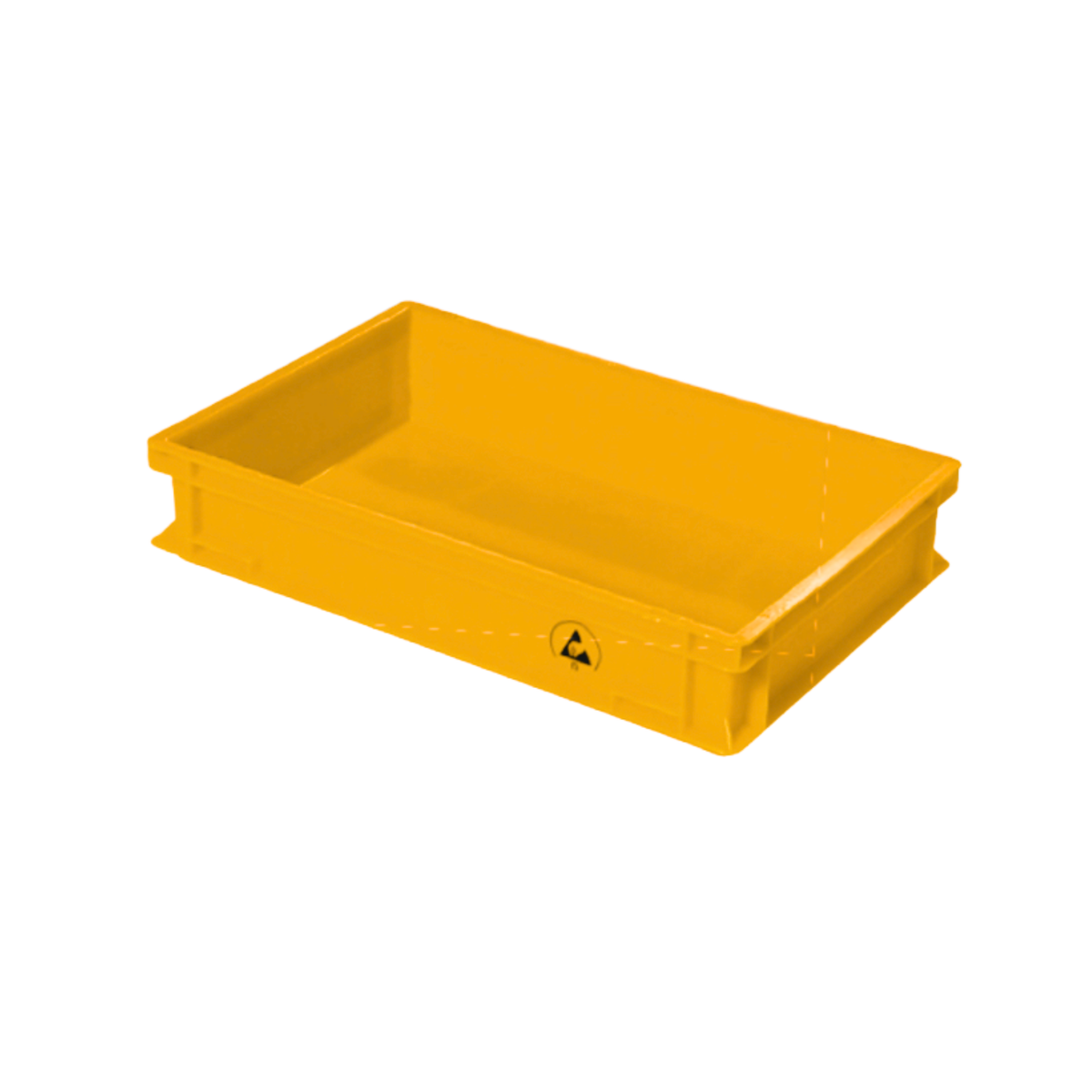 Static Dissipative Yellow Euro Containers