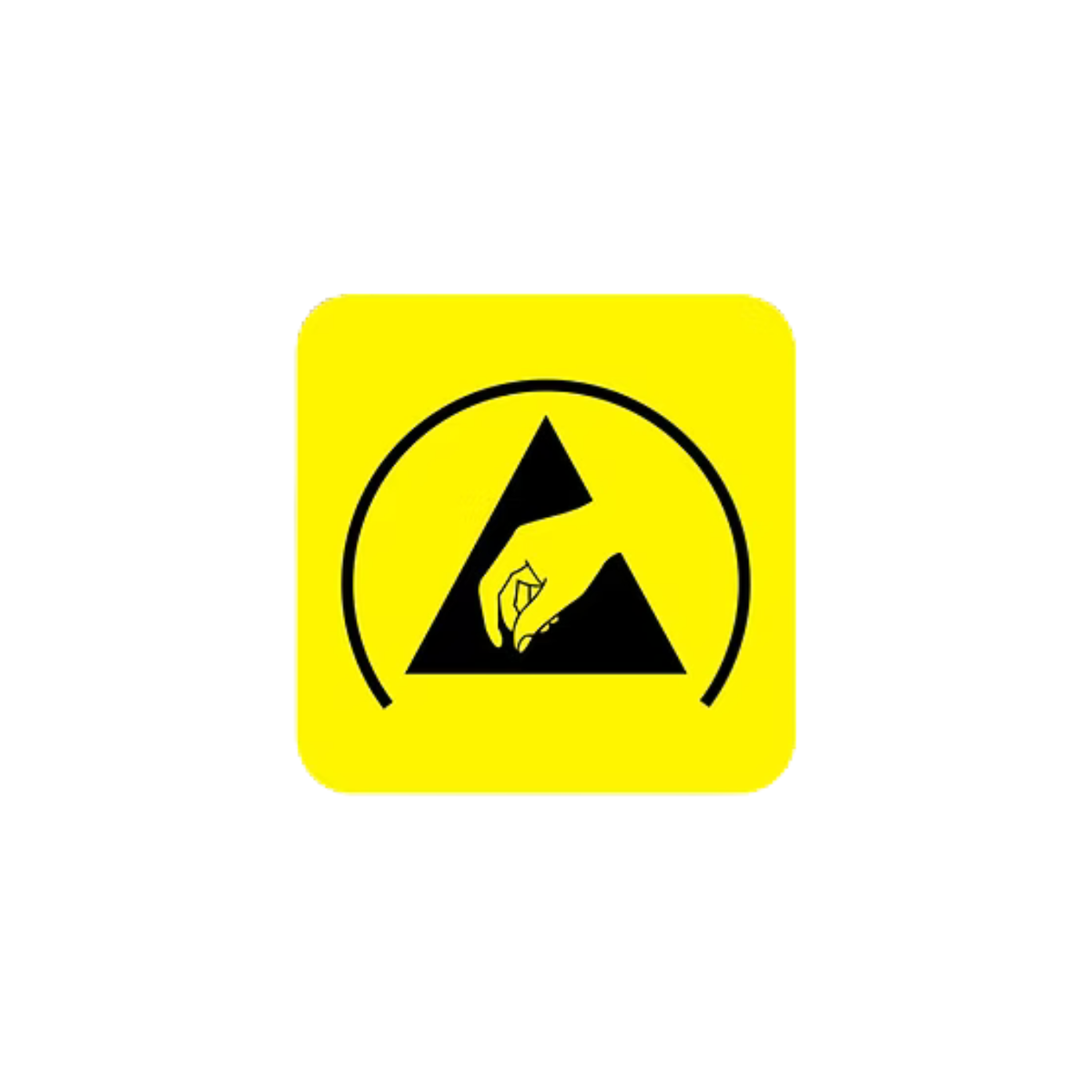 ESD Warning Labels for Packaging & Containers | Teknis – Teknis Ltd