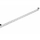 Chrome wire utility rails