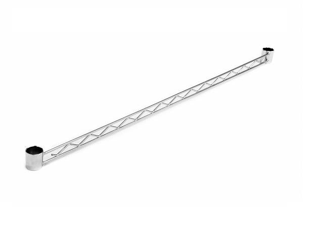 Chrome wire utility rails