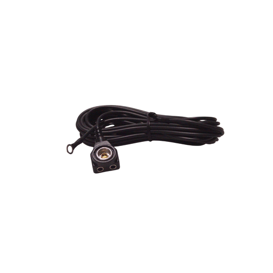 Ground Cord - 3 metre cord 10mm socket + 2 x 4mm banana/M5 ring terminal