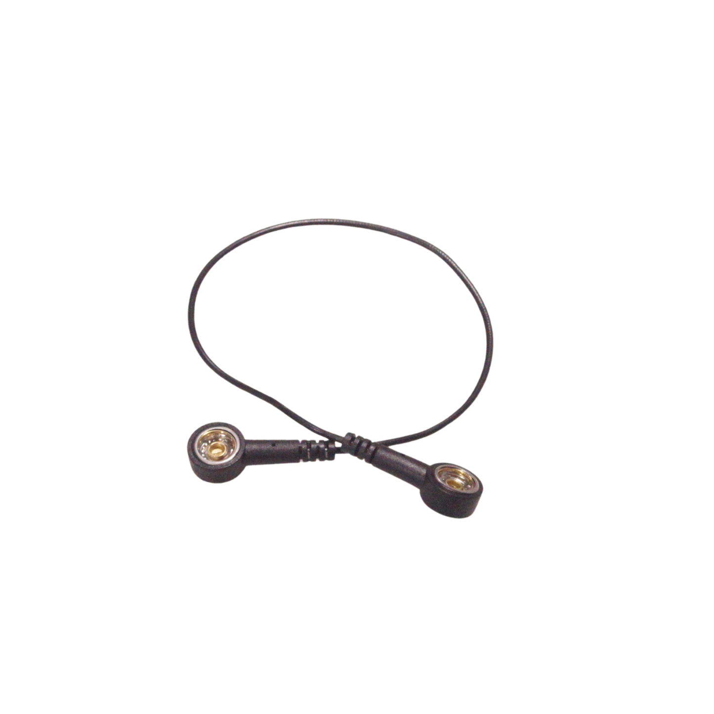 Ground Cord - 0.25m cord, 10mm socket/10mm socket, no resistor