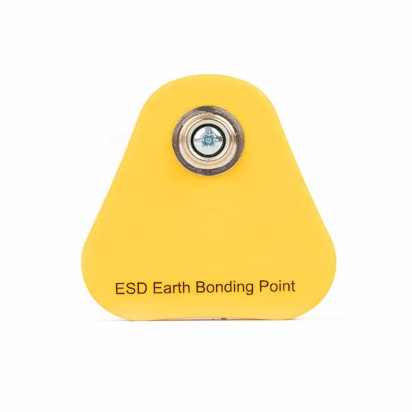 Earth bonding plug - 1 x 10mm stud - no resistor