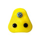 Earth bonding plug - 1 x 2BA binding post - no resistor