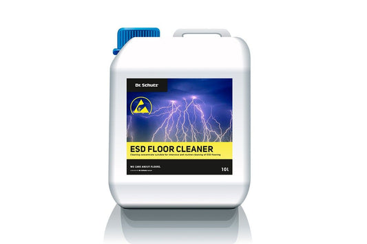Electrostatic Dissipative Floor Cleaner - 10 ltr drum