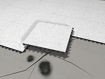 Forbo Interlocking Conductive ESD Tiles