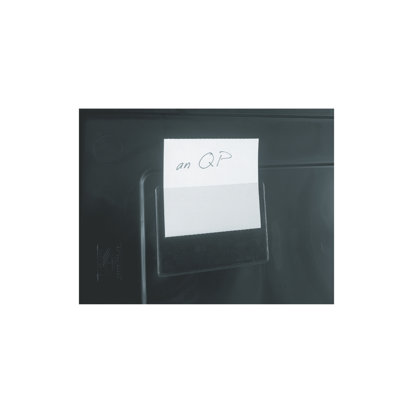 Wez Container Label  Pocket, loose