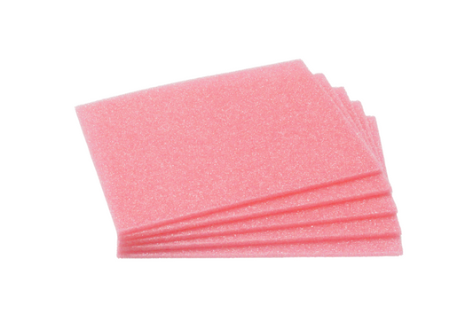 Electrostatic Dissipative Pink Closed Cell Foam