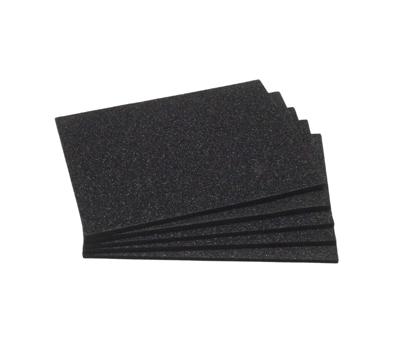Electrostatic Conductive Black Closed Cell Foam (32kgs/m3)