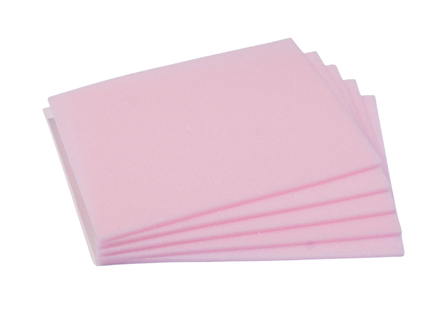 Electrostatic Dissipative Pink - Cushioning Foam - Flat