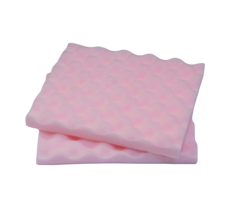 Electrostatic Dissipative Pink - Cushioning Foam - Profiled
