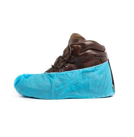 ESD Disposable Shoe Covers with Conductive Tab