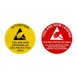 ESD Entry And Exit Signs