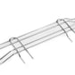 Chrome wire ledges