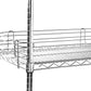 Chrome wire ledges