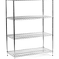 EPA Shelving - 610 x 1520 x 1625mm - Chrome Wire