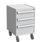 ESD Mobile 3 Drawer Unit - 450 x 520 x 700mm