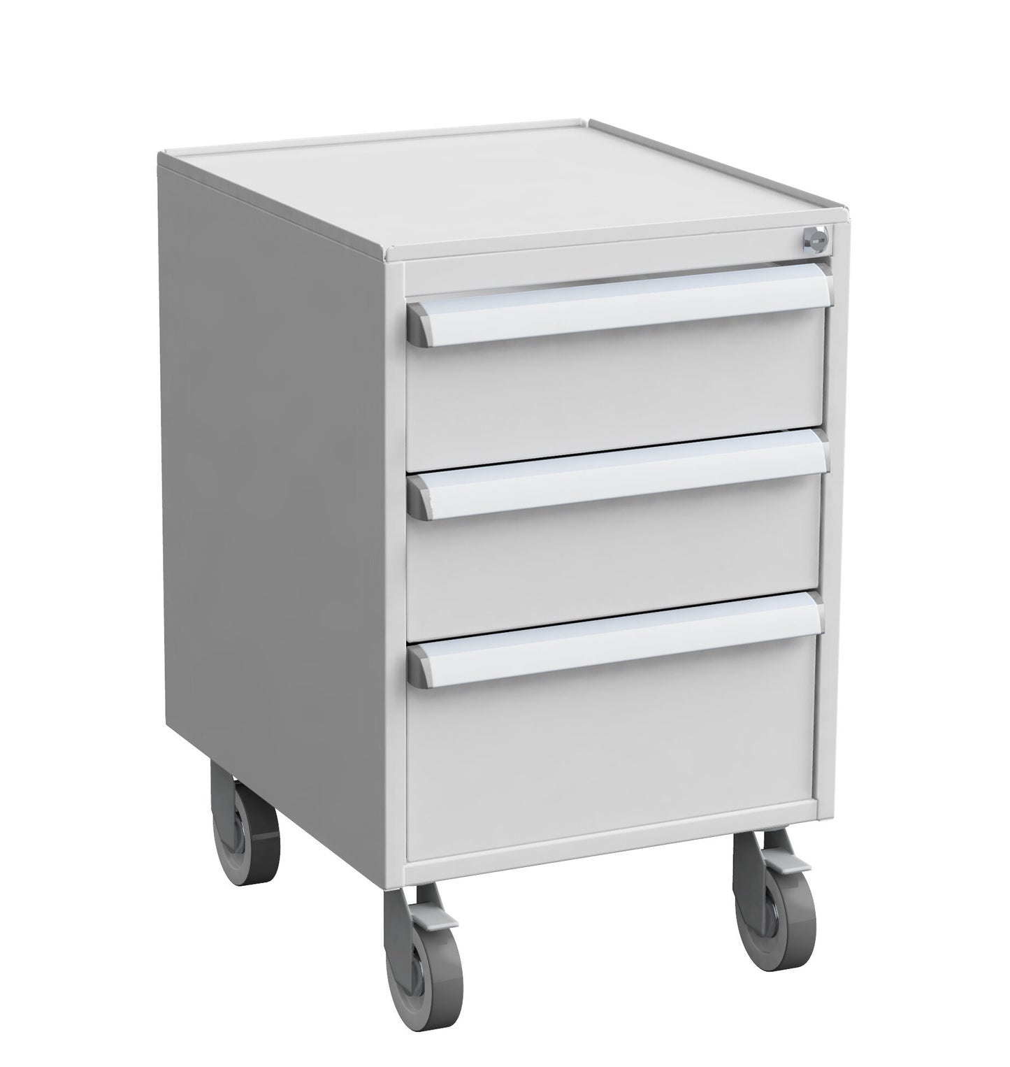 ESD Mobile 3 Drawer Unit - 450 x 520 x 700mm