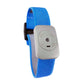 Wrist band, adjustable elasticated dual for continuous monitors