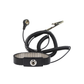 Adjustable metal band and cord - 10mm to 4mm plug/clip