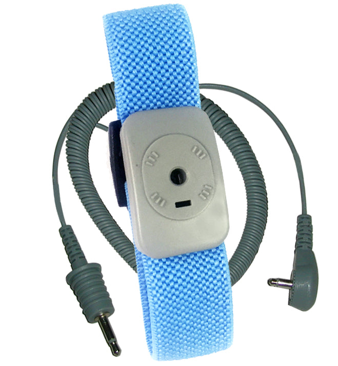 Wrist Strap Assembly Dual Fabric band/5ft cord