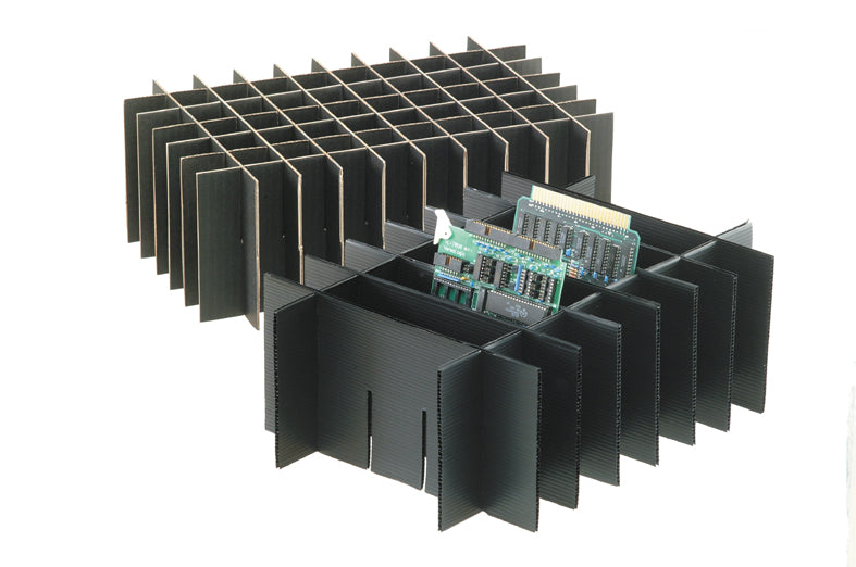Conductive Corrugated Divider Sets to fit 300x200mm Wez Euro Containers