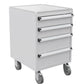 ESD Mobile 4 Drawer Unit - 450 x 520 x 700mm
