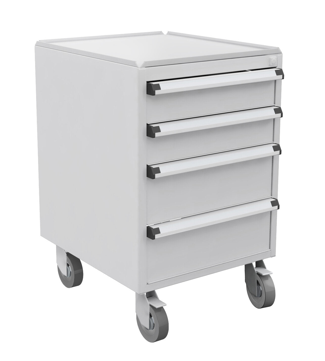 ESD Mobile 4 Drawer Unit - 450 x 520 x 700mm
