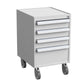 ESD Mobile 4 Drawer Unit - 450 x 520 x 700mm