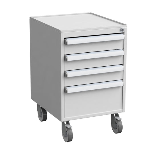 ESD Mobile 4 Drawer Unit - 450 x 520 x 700mm