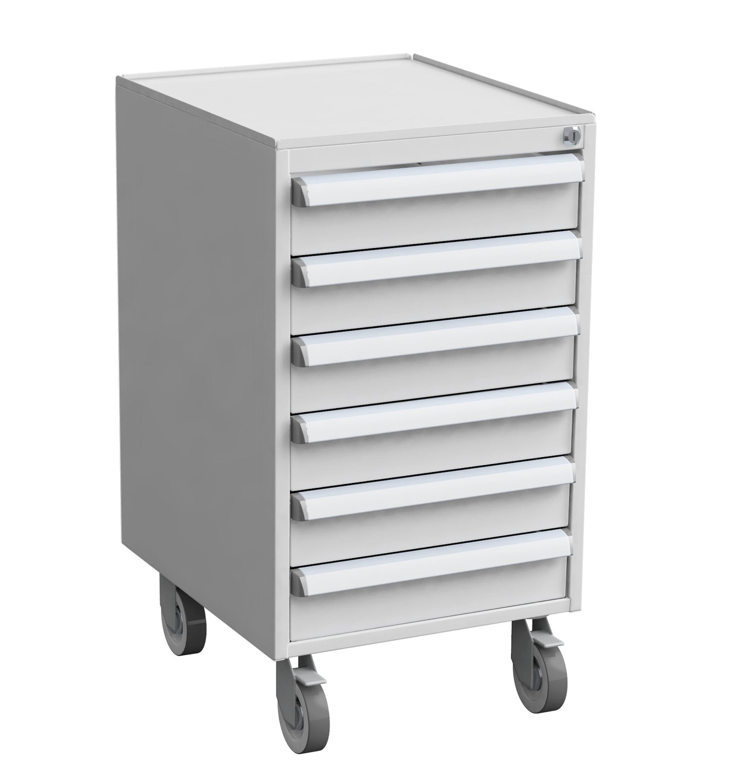 ESD Mobile 6 Drawer Unit - 450 x 520 x 800mm