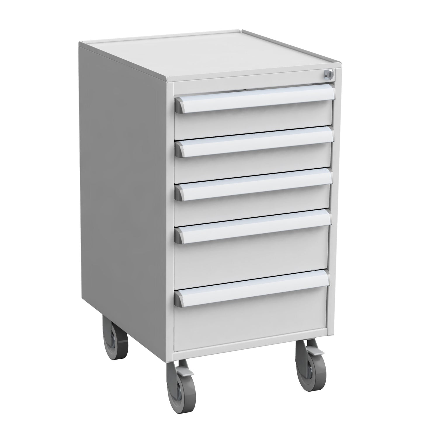 ESD Mobile 5 Drawer Unit - 450 x 520 x 800mm