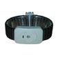 Metal expandable stainless steel band, dual for continuous monitors