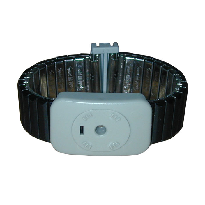 Metal expandable stainless steel band, dual for continuous monitors