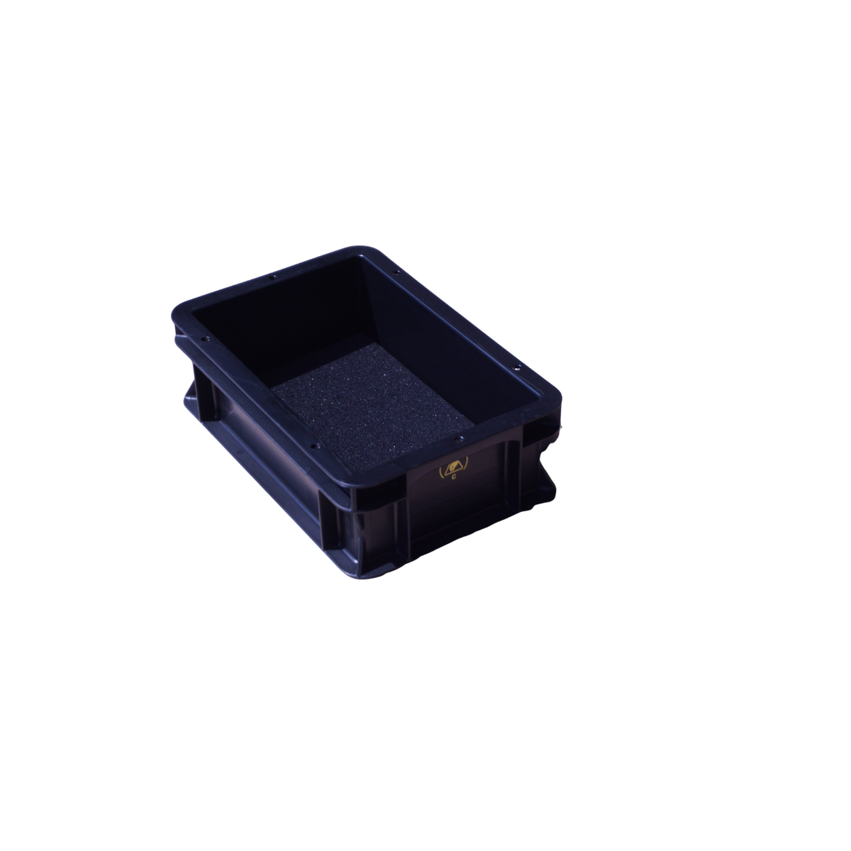 LD Conductive Foam to fit base of 300 x 200mm Wez Euro Containers