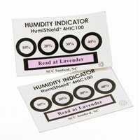 Humidity Indicator Cards