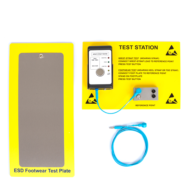 WRIST STRAP AND FOOTWEAR TESTER - CT4000