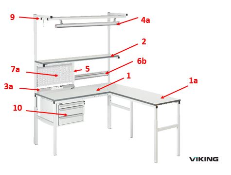 Dissipative bench - Classic range