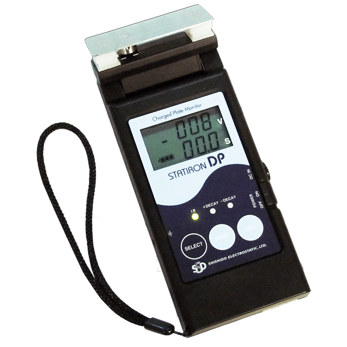 Charged Plate Monitor in pocket size, Type Statiron DP