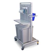 ESD modular cleaning trolley
