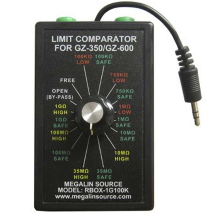 Calibration test box for CT600GZ