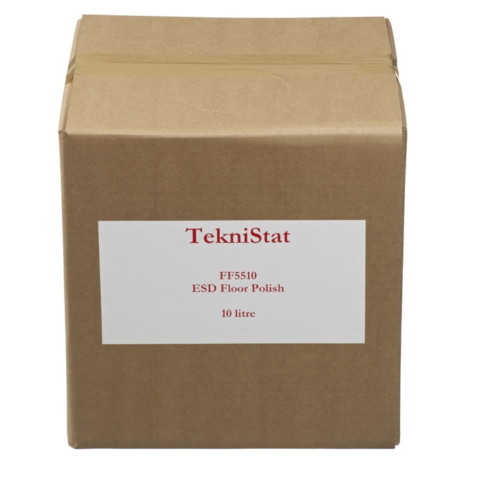 ELECTROSTATIC DISSIPATIVE FLOOR FINISH